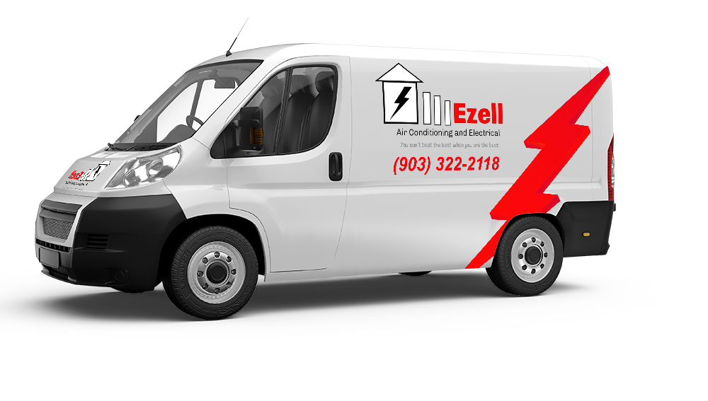 Ezell Air Conditioning and Electrical Van