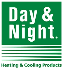 Day and Night Heating & Cooling Products Logo