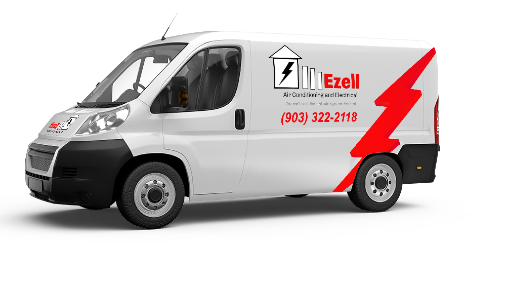Ezell Air Conditioning and Electrical Van